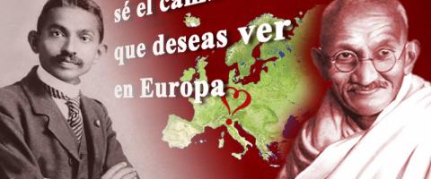 ¡Sé el cambio que quieres ver en Europa! ¡Sé el cambio que quieres ver en Europa!