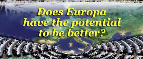 Europa's potential? Europa's potential?