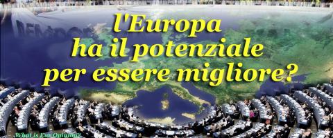 Il potenziale dell'Europa?