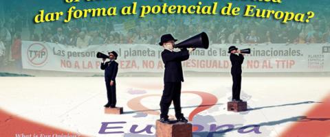 ¿Puede la opinión publica dar forma al potencial de Europa?