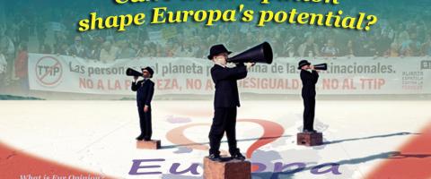 Can public opinion shape Europa's potential? Can public opinion shape Europa's potential?