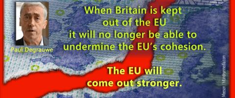 BREXIT better for Europa?  BREXIT better for Europa?