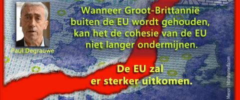 BREXIT beter voor Europa? BREXIT beter voor Europa?