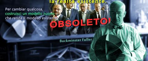 Un nuovo modelo per l'Europa! Un nuovo modelo per l'Europa!