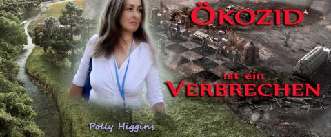 Ökozid ist ein Verbrechen Ökozid ist ein Verbrechen