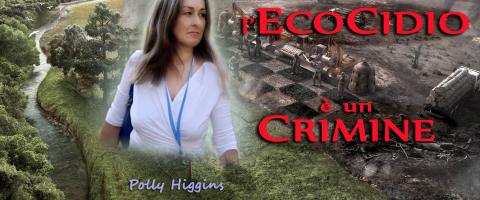 l'Ecocidio è un Crimine l'Ecocidio è un Crimine