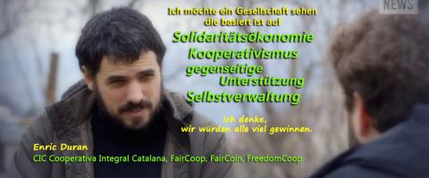 Enric Duran - Fair Coop Enric Duran - Fair Coop