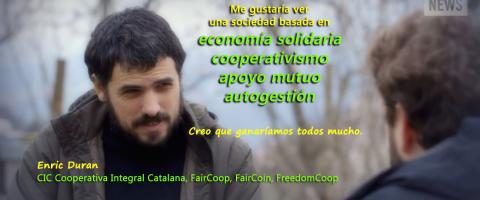 Enric Duran - Fair Coop Enric Duran - Fair Coop