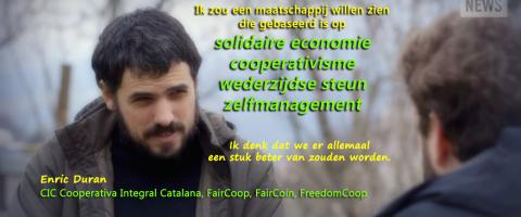 Enric Duran - Fair Coop Enric Duran - Fair Coop