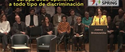Europa contra la discriminacón Europa contra la discriminacón