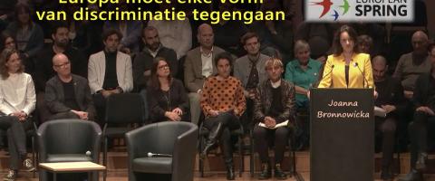 Europa, discriminatie tegengaan Europa, discriminatie tegengaan