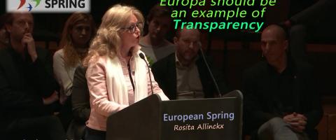 Does Europa need more transparency? Does Europa need more transparency?