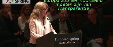 Heeft Europa meer transparantie nodig? Heeft Europa meer transparantie nodig?