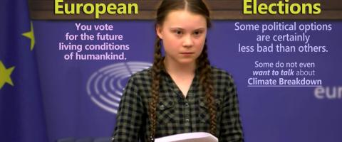 Greta Thunberg EU - European Elections