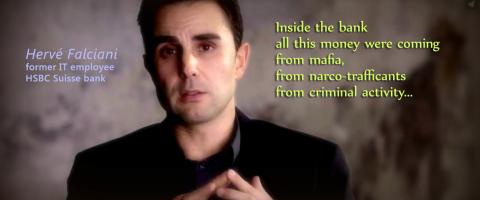 Hervé Falciani - HSBC whistleblower Hervé Falciani - HSBC whistleblower