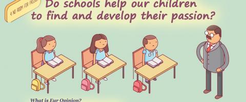 Educate for passion Educate for passion