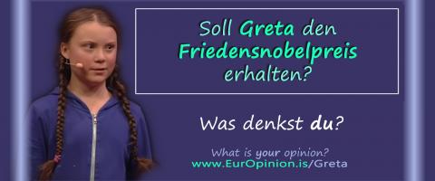 Friedensnobelpreis fur Greta Thunberg?