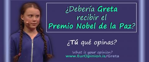 ¿Nobel de la Paz para Greta?
