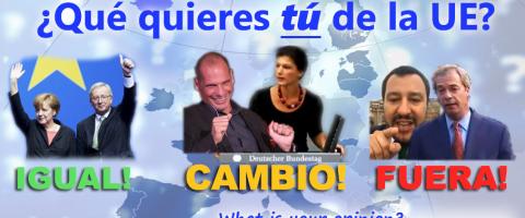 UE: Igual! - Cambio! - Fuera! UE: Igual! - Cambio! - Fuera!