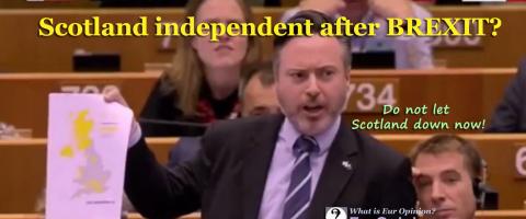 Scotland independent after BREXIT? Scotland independent after BREXIT?