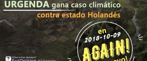 Urgenda gana caso climático contra estado Holandés