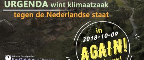 Urgenda wint tweemaal klimaatzaak tegen Nederlandse staat Urgenda wint tweemaal klimaatzaak tegen Nederlandse staat