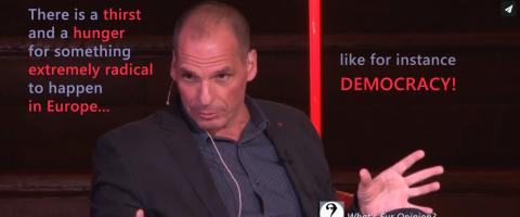 Democratize Europa (highlight 00:36) Democratize Europa (highlight 00:36)