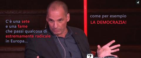 ...qualcosa di radicale, come: la Democrazia!