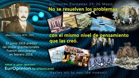 Otro nivel de pensamiento para la UE! Otro nivel de pensamiento para la UE!