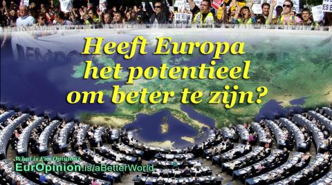 Het potentieel van Europa?