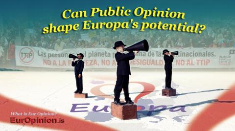 Can public opinion shape Europa's potential?