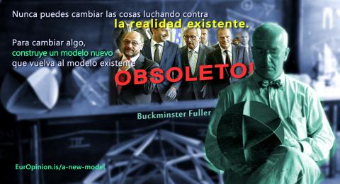 Un modelo nuevo para Europa! Un modelo nuevo para la Europa!