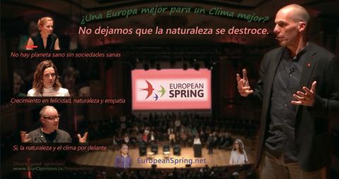 Una Europa mejora para un Clima mejor?