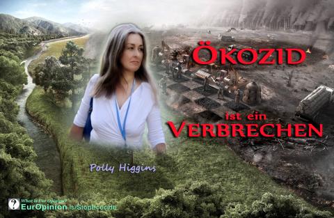 Ökozid ist ein Verbrechen Ökozid ist ein Verbrechen