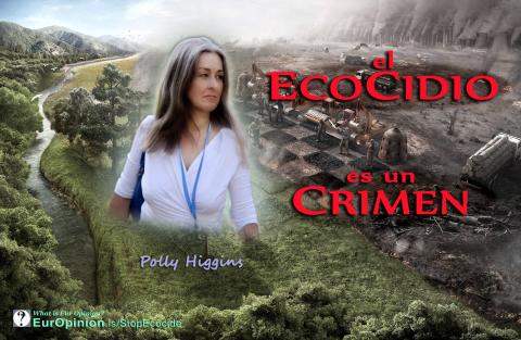 el Ecocidio es un Crimen
