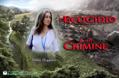 l'Ecocidio è un Crimine