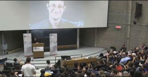 Edward Snowden on Free Speech Edward Snowden on Free Speech