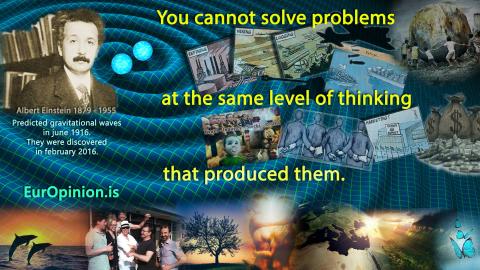 A different level of thinking!