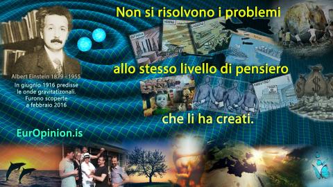 Un altro livello di pensiero! Un altro livello di pensiero!