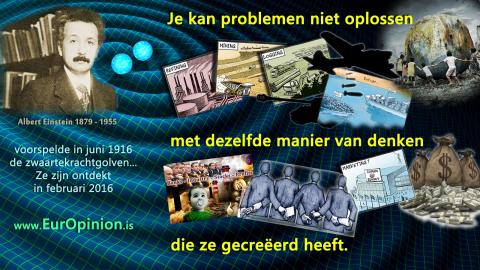 Een nieuw denkniveau! Een nieuw denkniveau!