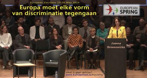 Europa, discriminatie tegengaan