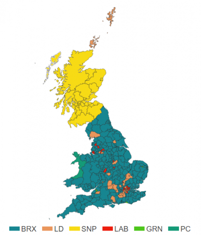 EU elections Scotland