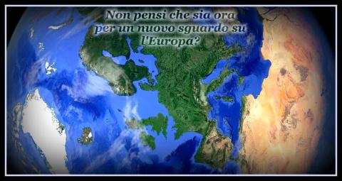 Nuovo sguardo Europa. Nuovo sguardo Europa.
