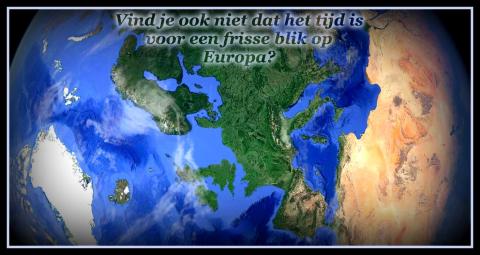 Een frisse blik op Europa. Een frisse blik op Europa.