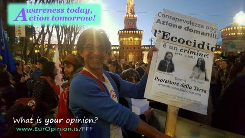 Awareness today, Action tomorrow!