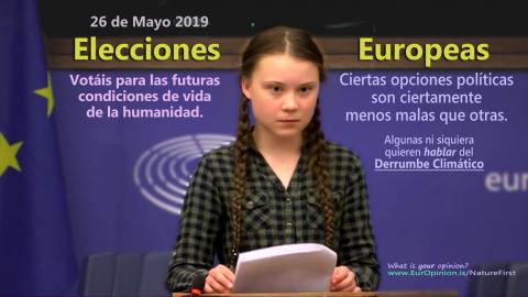Greta Thunberg - Elecciones Europeas