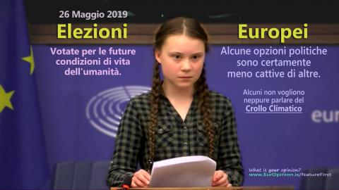 Greta Thunberg - Elezioni Europei