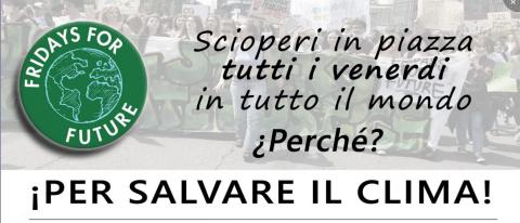 Salvare il clima! Salvare il clima!