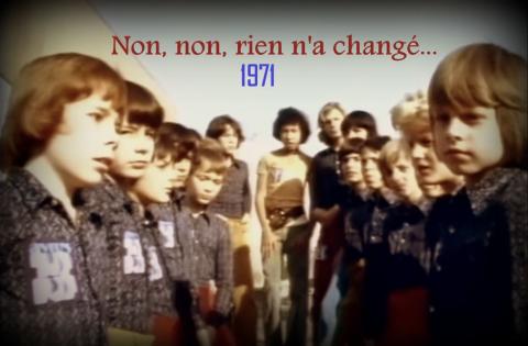 Non, non, rien n'à changé