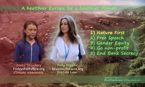 Climate Protest and Ecocide Law go hand in hand